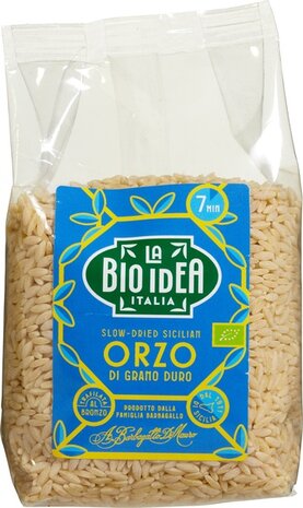 Orzo, risoni, 400gr, La Bio Idea