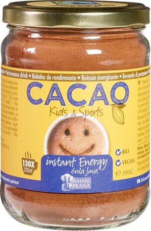 Gula Java cacao,  390gr,  Amanprana