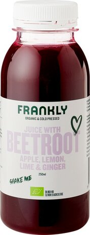 Bietensap, vers, 0,25ltr, Frankly