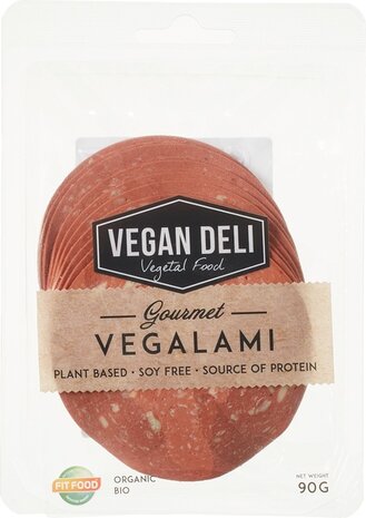 Broodbeleg vegalami, 90gr, FIT FOOD Vegan Deli