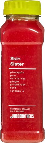 Skin Sister, verse sap, 250ml, JuiceBrothers