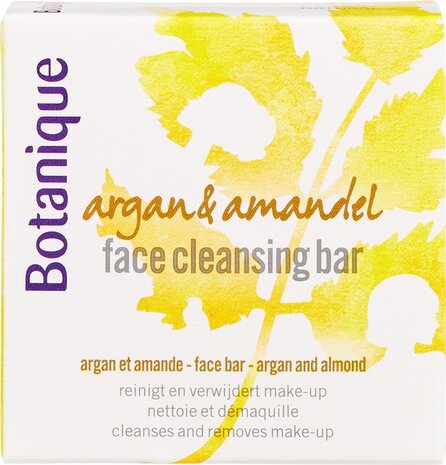Face-bar, argan &amp; amandel, 50gr, Botanique