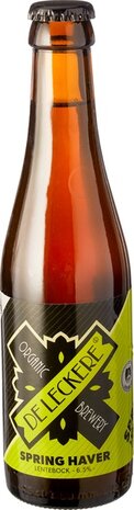 Lentebockbier, springhaver, 25cl, De Leckere