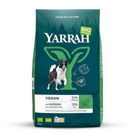 Hondenvoer, brokken, vega, 2kg, Yarrah