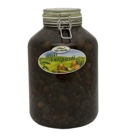 Zwarte kalamata olijven, 4,55kg, Bioverde