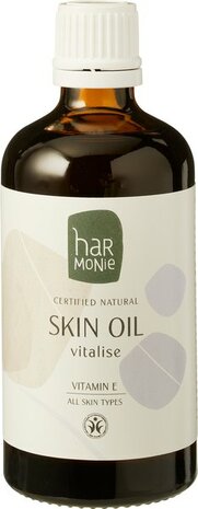 Huidolie met vitamine E, 100ml, Harmonie
