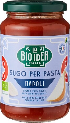 Sugo, napoli, 340gr, La Bio Idea