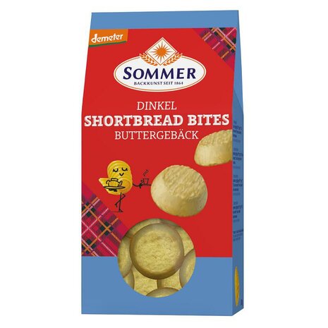 Shortbread bites, 150gr, Sommer