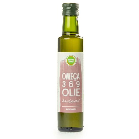 Omega 3-6-9 olie, 250ml, Nieuwe Band