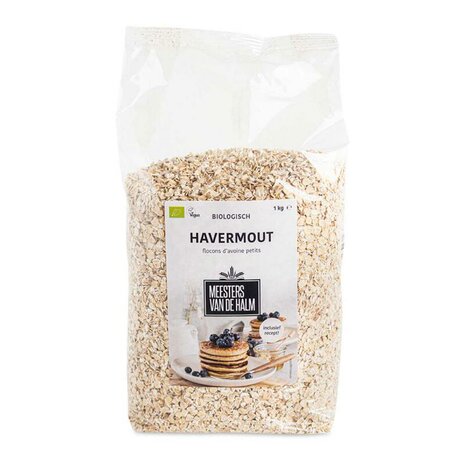 Havermout, 1kg, Meesters van de Halm