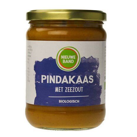 Pindakaas, mz, 500gr, Landgoed