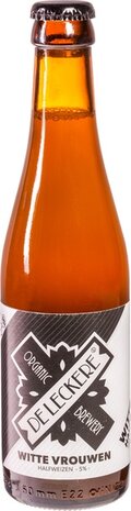 Witte vrouwen, blond bier, 25cl, De Leckere