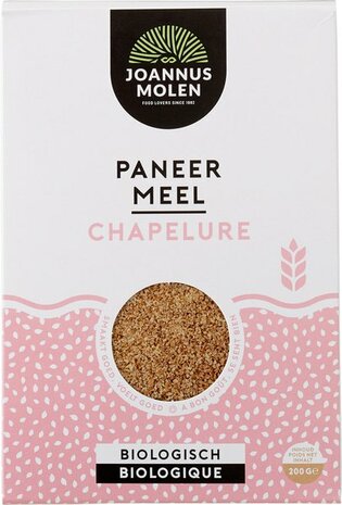 Paneermeel, 200gr, Joannusmolen