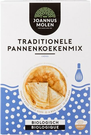 Pannenkoekmeel, 300gr, Joannusmolen