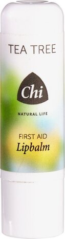 Lippenbalsem, eerste hulp-tea tree, 4,8gr, Chi