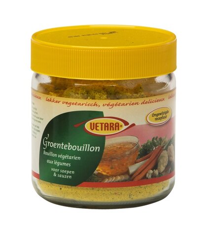 Groentebouillon, 6x200gr! Vetara, niet bio