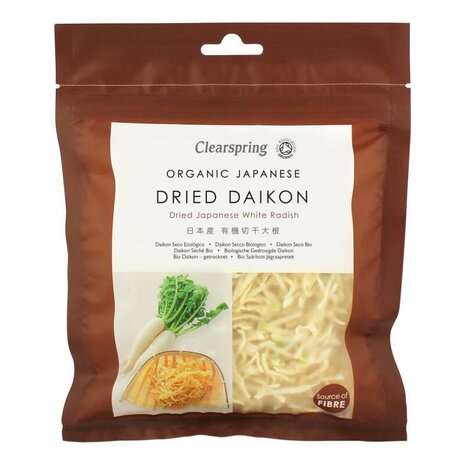 Clearspring, dried daikon, 30gr