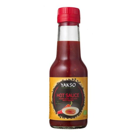 Yakso, hot saus, 250ml