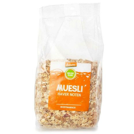 Nieuwe Band, havermuesli noten, 500gr