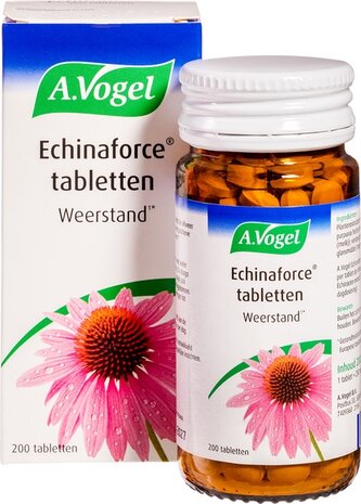 Echinaforce tabletten, 200 st, A. Vogel, NIET BIO
