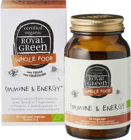 Royal Green, immune and energy, 60st