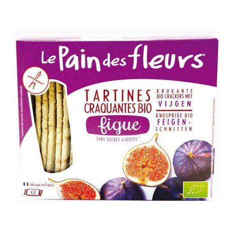Le Pain des Fleurs, vijgencrackers, 150gr