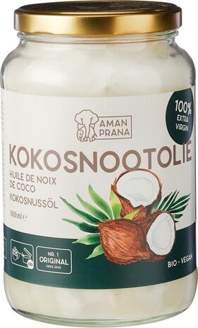Kokosolie, extra vierge, 1,6ltr, Amanprana