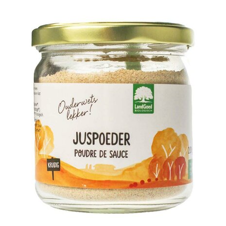 Landgoed, juspoeder in glas, 200gr