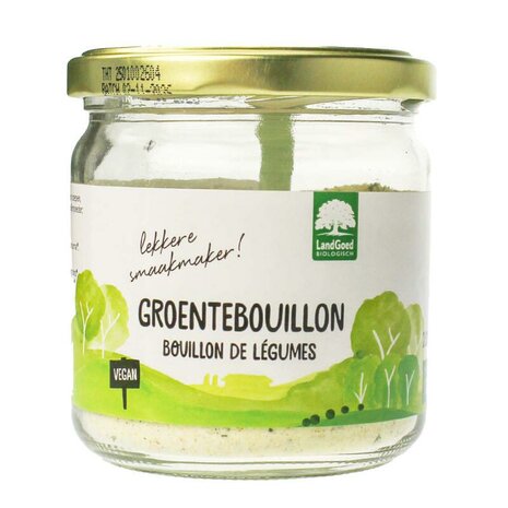 Landgoed, groentebouillon in glas, 200gr
