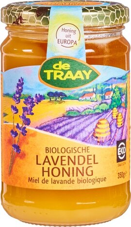 De Traay honing, lavendel, 350gr