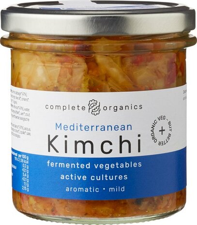 Completeorganics, Mediterrane kimchi, 230gr