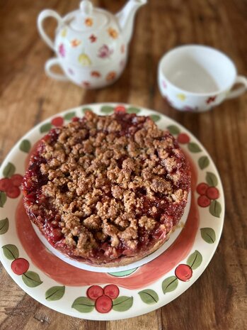 Seizoenstaart, vers-vegan, 20cm, Morena 360 (niet bio gecertificeerd)