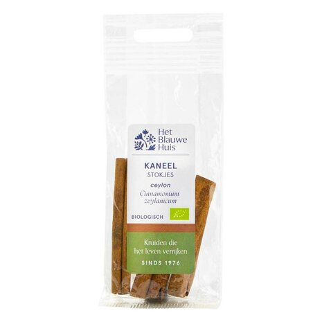 Ceylon kaneelstokjes, 10gr, Het Blauwe Huis