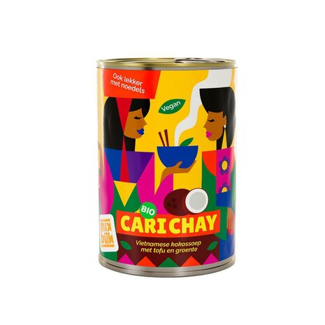Cari chay kokossoep, 380gr, Mixblik