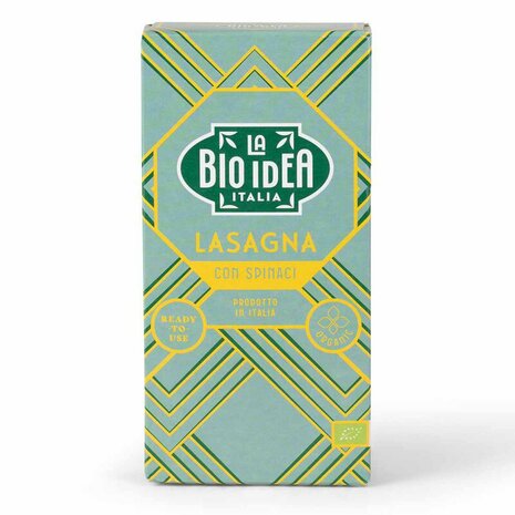 La Bio Idea, spinazie lasagna, 250gr
