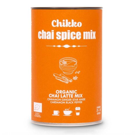 Chikko Not Coffee, chai latte spice mix, 130gr