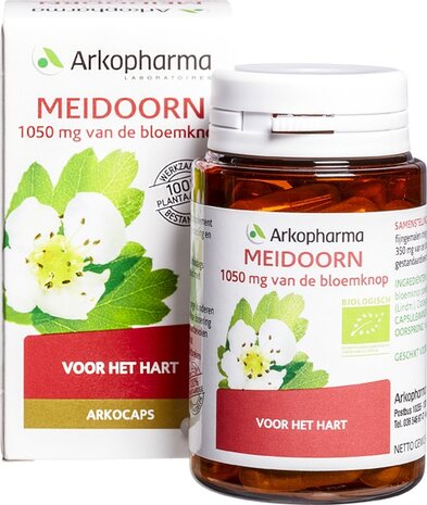 Arkocaps, meidoorn, 45stuks