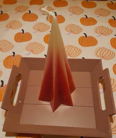 Sterkaars, recycle, 18cm, Samenlicht