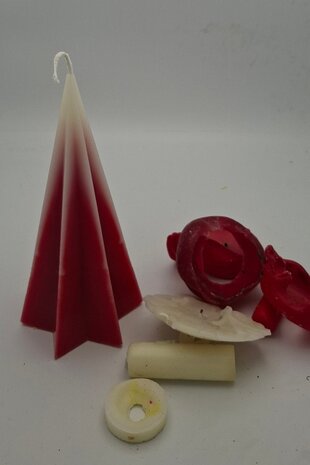 Sterkaars, recycle, 18cm, Samenlicht