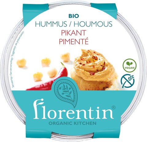 Hummus, pikant, 170gram, Florentin