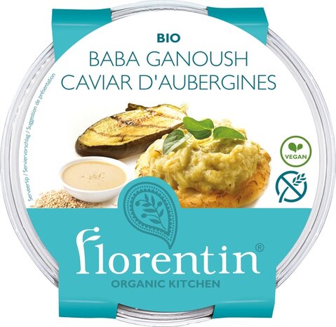 Spread-salade, baba ganoush, 170gr, Florentin