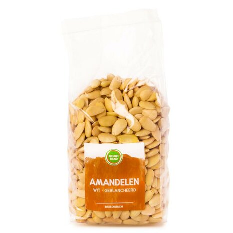 Nieuwe Band, amandelen wit, geblancheerd, 1kg