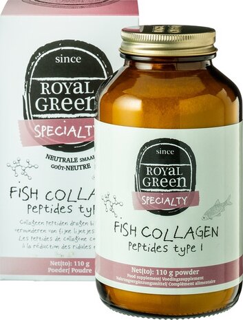 Royal Green, Viscollageen peptides, 60st, wild-niet bio