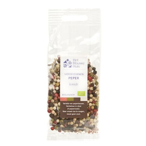 Het Blauwe Huis, vier seizoenen peper, 30gr