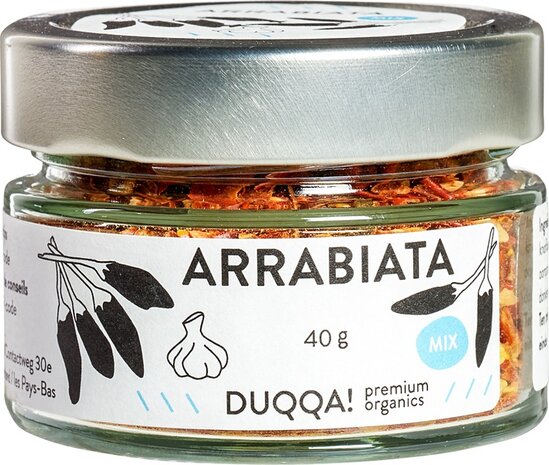 Duqqa!  Arrabiata kruiden, 40gr, 