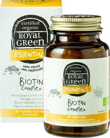 Royal Green, biotine complex, 60veggicaps