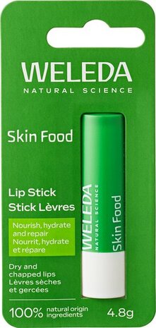 Weleda, skin food lip balm, 16gr