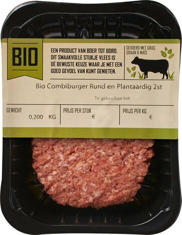 Lebon, combi-burgers, 2x100gr