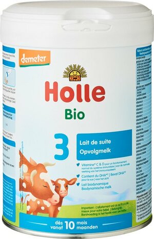 Holle, opvolgmelk 3, 10mnd, 800gr