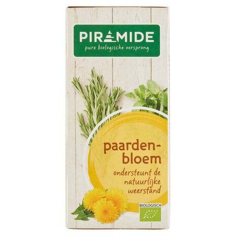 Piramide kruidenthee, paardenbloem, 20x1kop